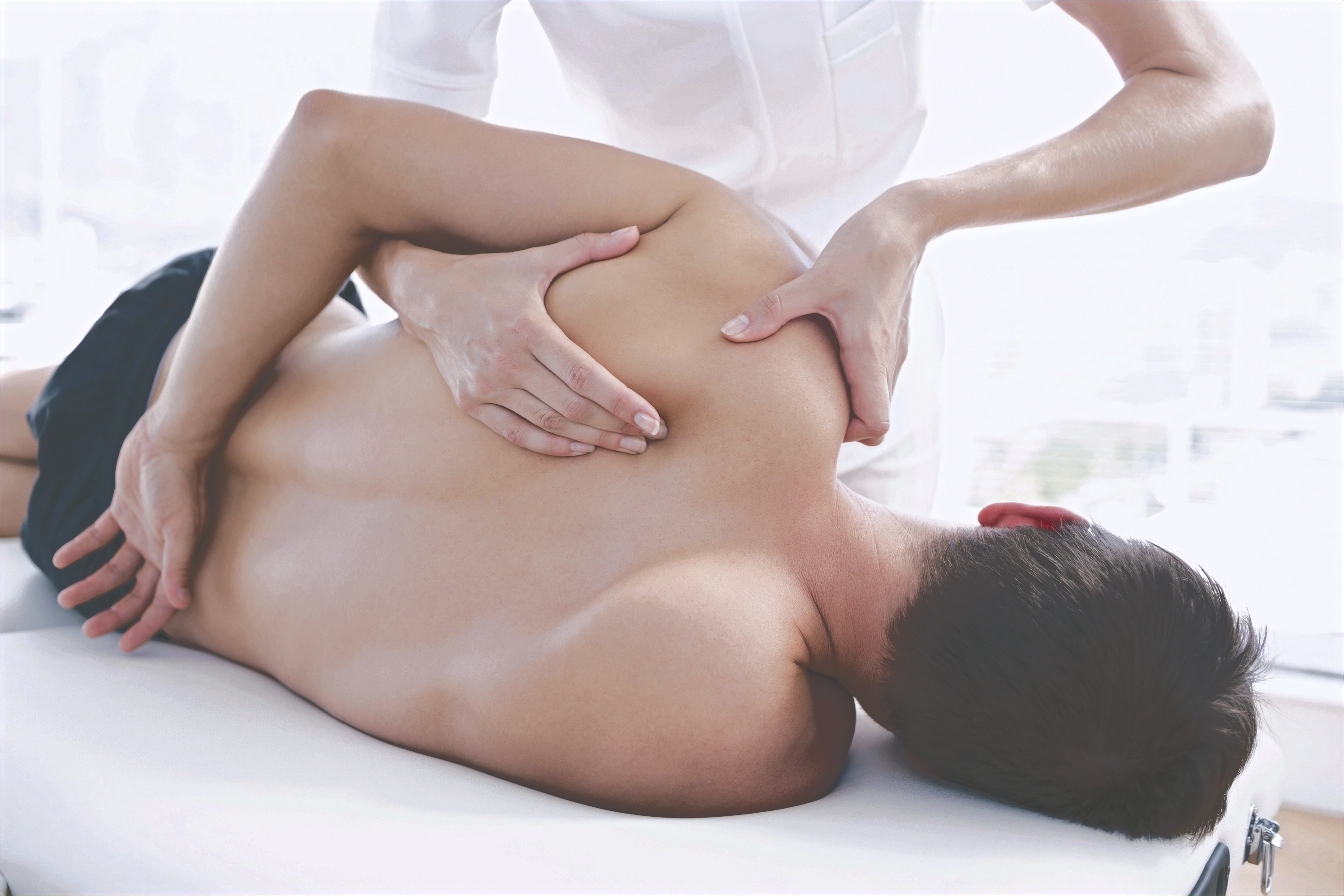 Trinity Massage Frankfurt — professionelle Rückenmassage